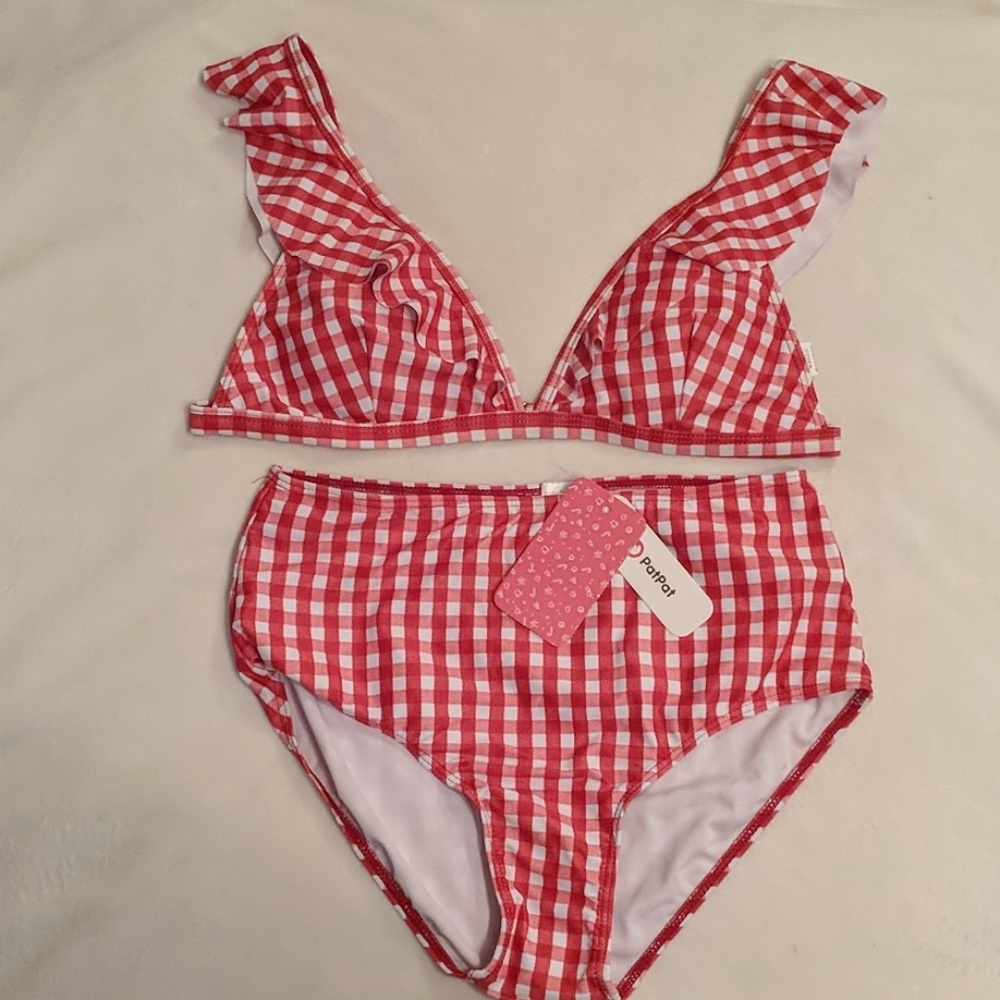 High waisted bikini